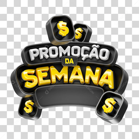 Promoção da semana!!!