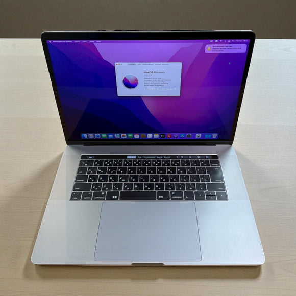 MacBook Pro A1707 Touch Bar