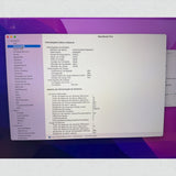 MacBook Pro A1707 Touch Bar