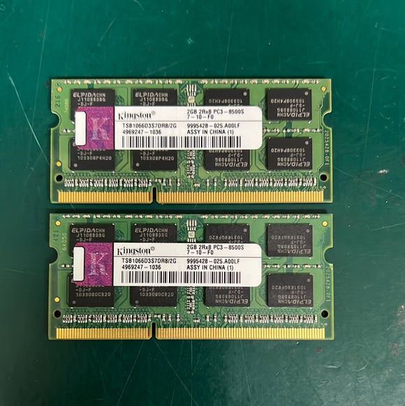 Kingston DDR3_PC8500S