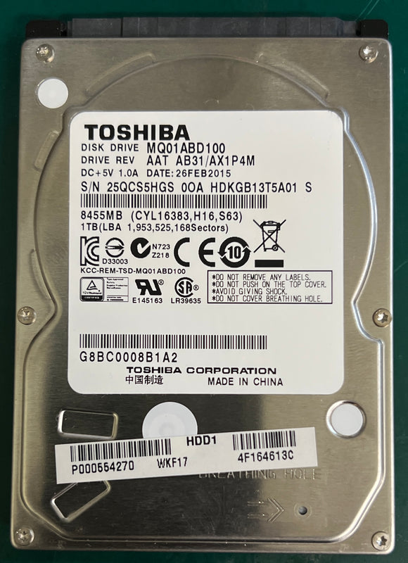 Toshiba 1 TB