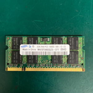 Samsung DDR 2GB PC6400S