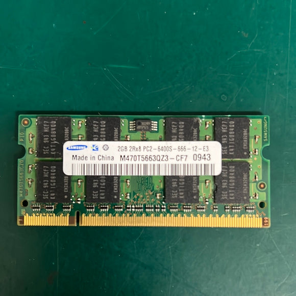 Samsung DDR 2GB PC6400S