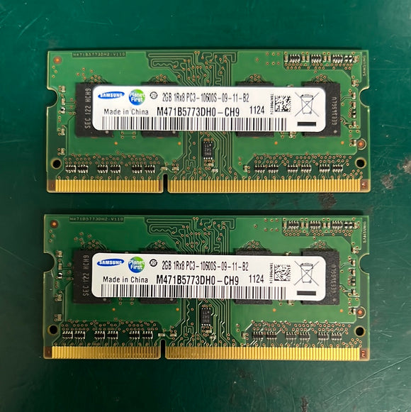 Samsung DDR3 4GB PC3_10600S